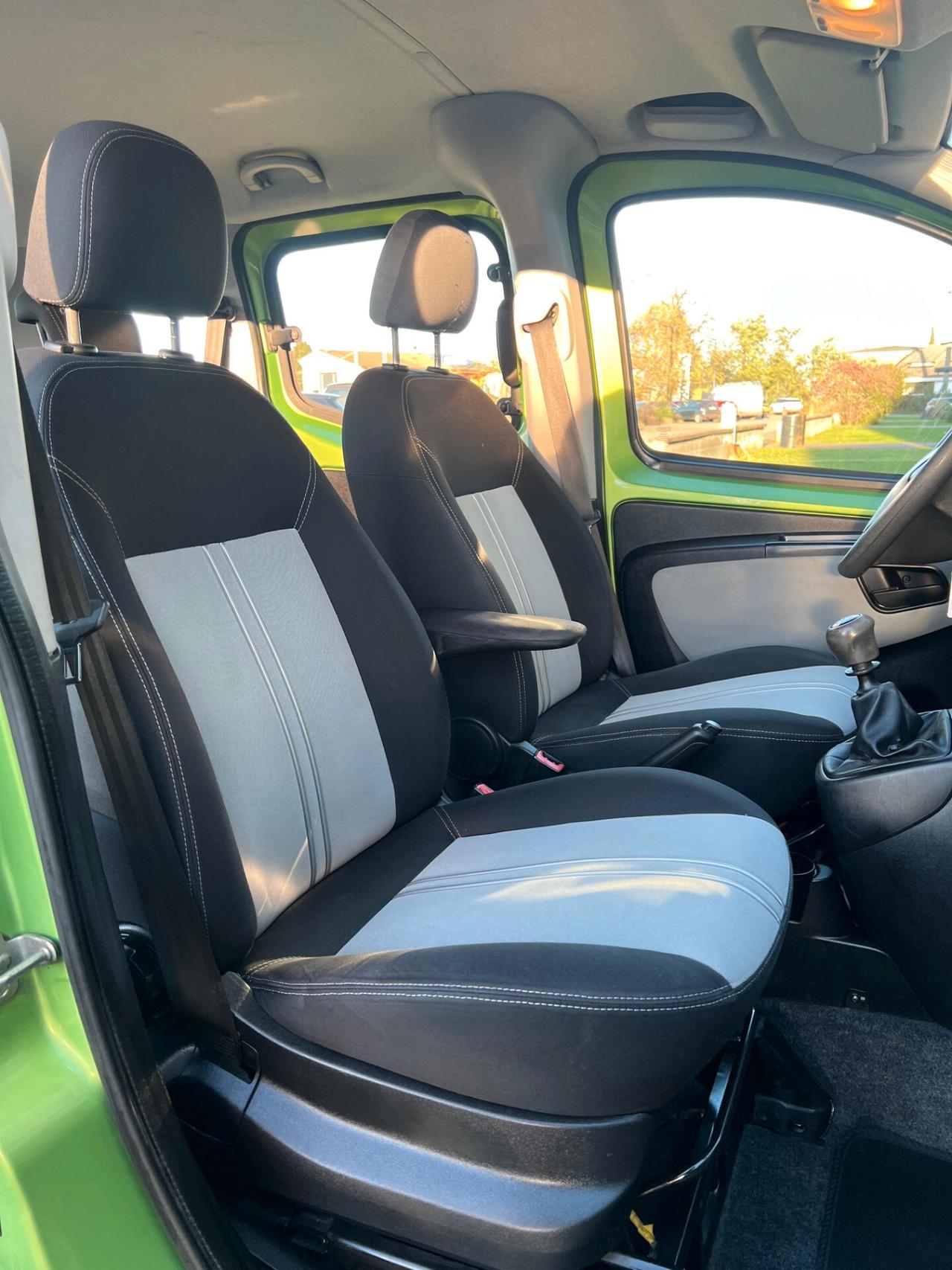 Fiat Qubo 1.4 8V 77 CV Active Natural Power