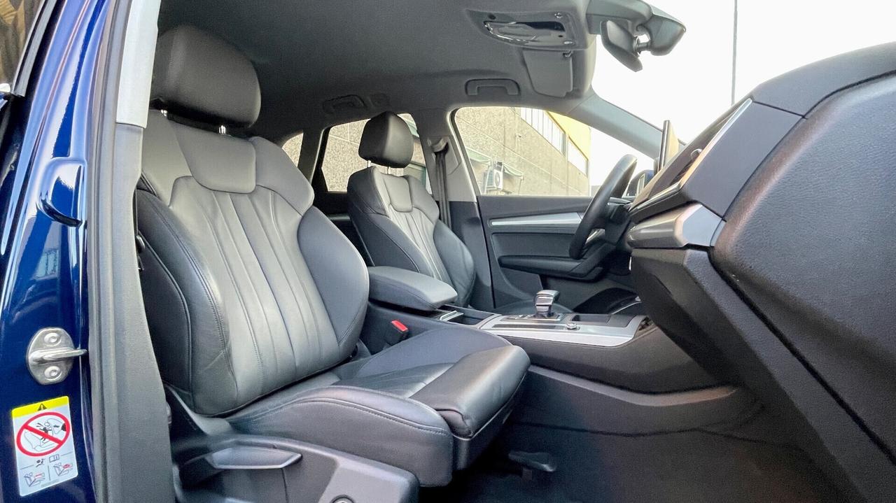 AUDI Q5 QUATTRO 2.0 50 TFSI S-LINE S-TRONIC 265CV - VIRTUAL COCKPIT, PELLE, FULL LED