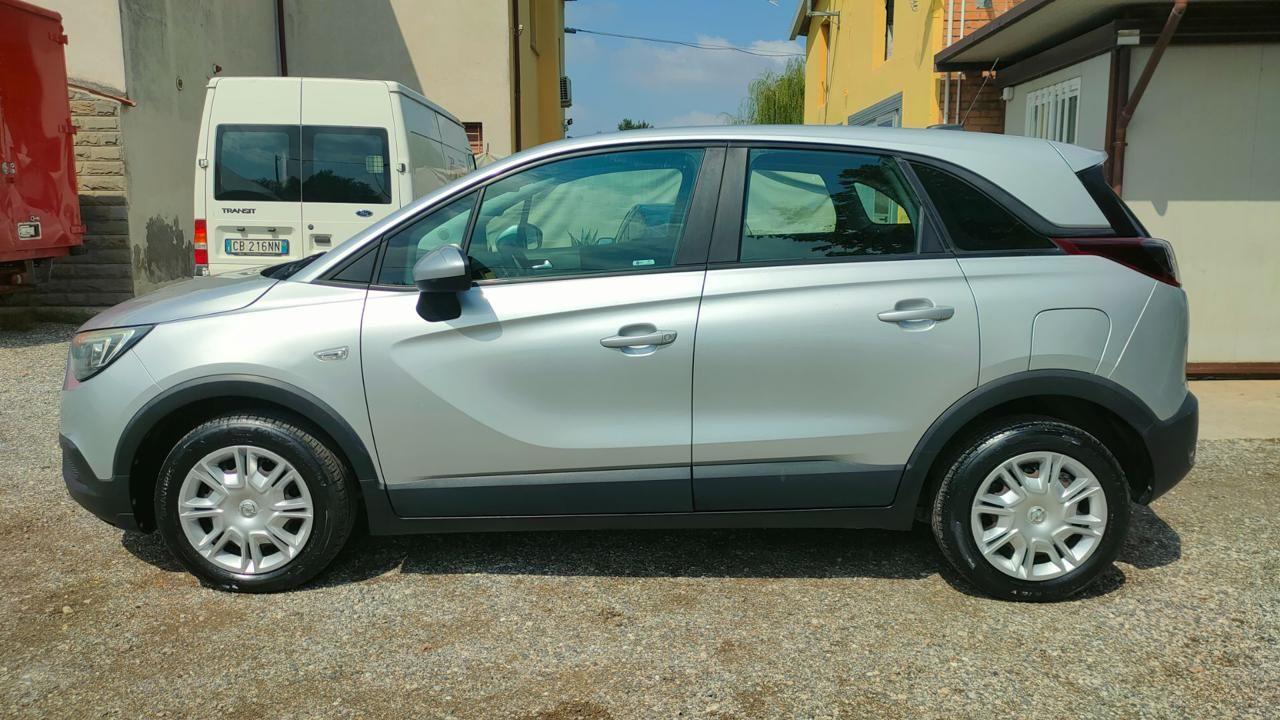 Opel Crossland X 1.2 GPL 12V Advance Unico proprietario