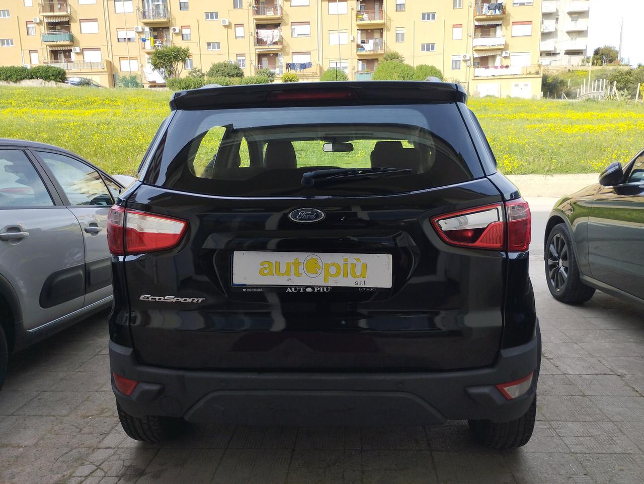 Ford EcoSport 1.5 TDCi 95 CV Titanium