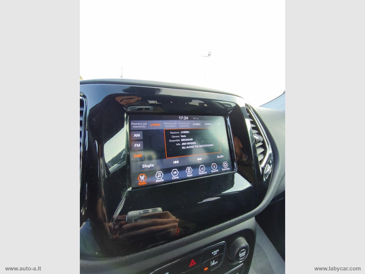 JEEP Compass 1.6 Mjt II 2WD Limited