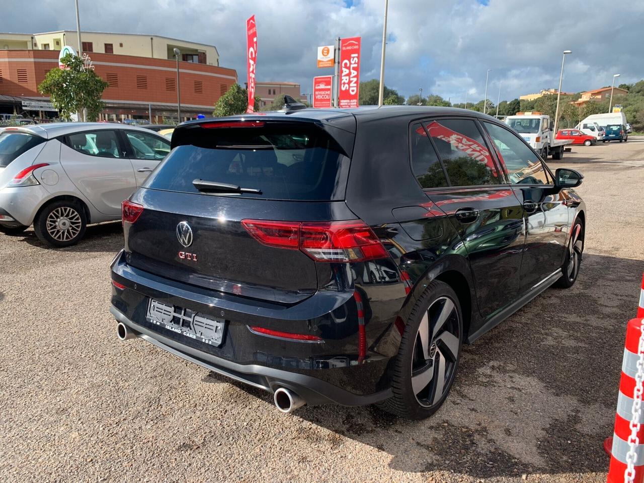 Volkswagen Golf 8 GTI Performance 2021