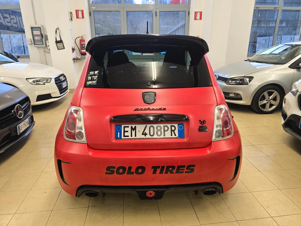 Abarth 500 1.4 T-JET EDIZIONE LIMITATA STAR WARS