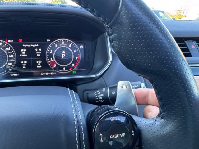 LAND ROVER Range Rover Sport 5.0 V8 SUPERCHARGED 575 CV SVR+TETTO+22+CARBON