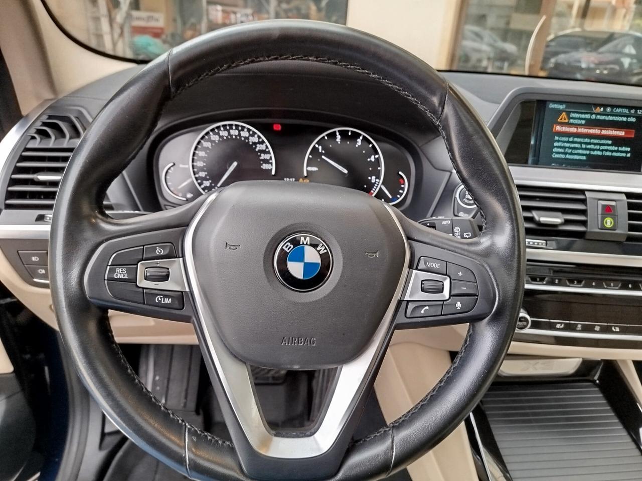 Bmw X3 xDrive20d Luxury 190cv