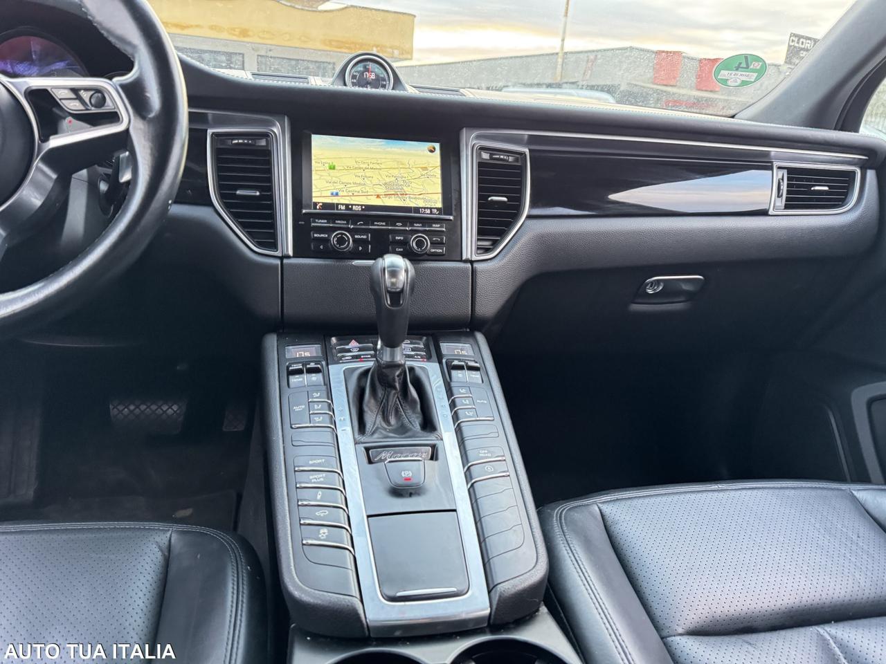 PORSCHE MACAN S DIESEL PASM-TETTO-NAVI