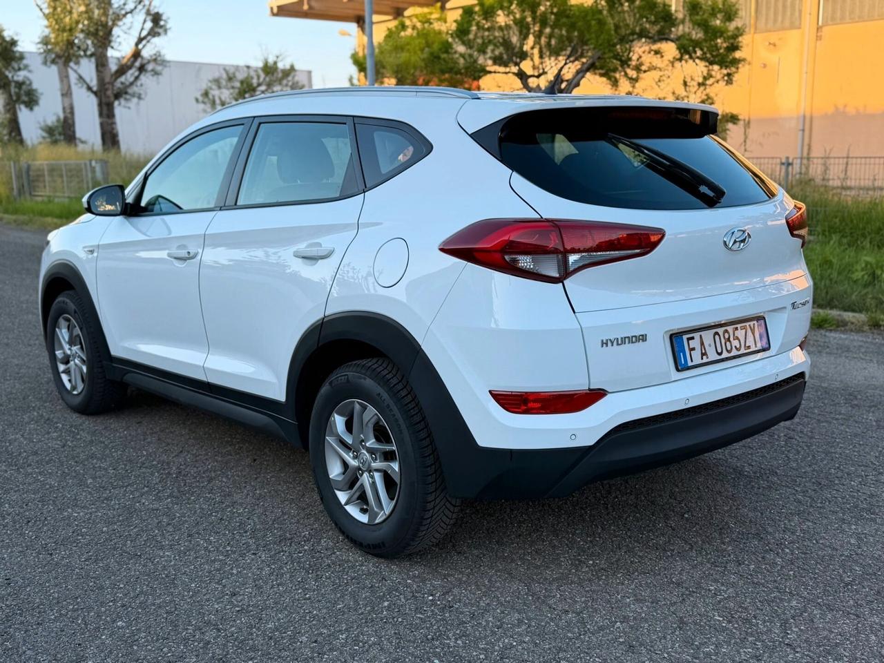 Hyundai Tucson 1.7 CRDi EURO 6