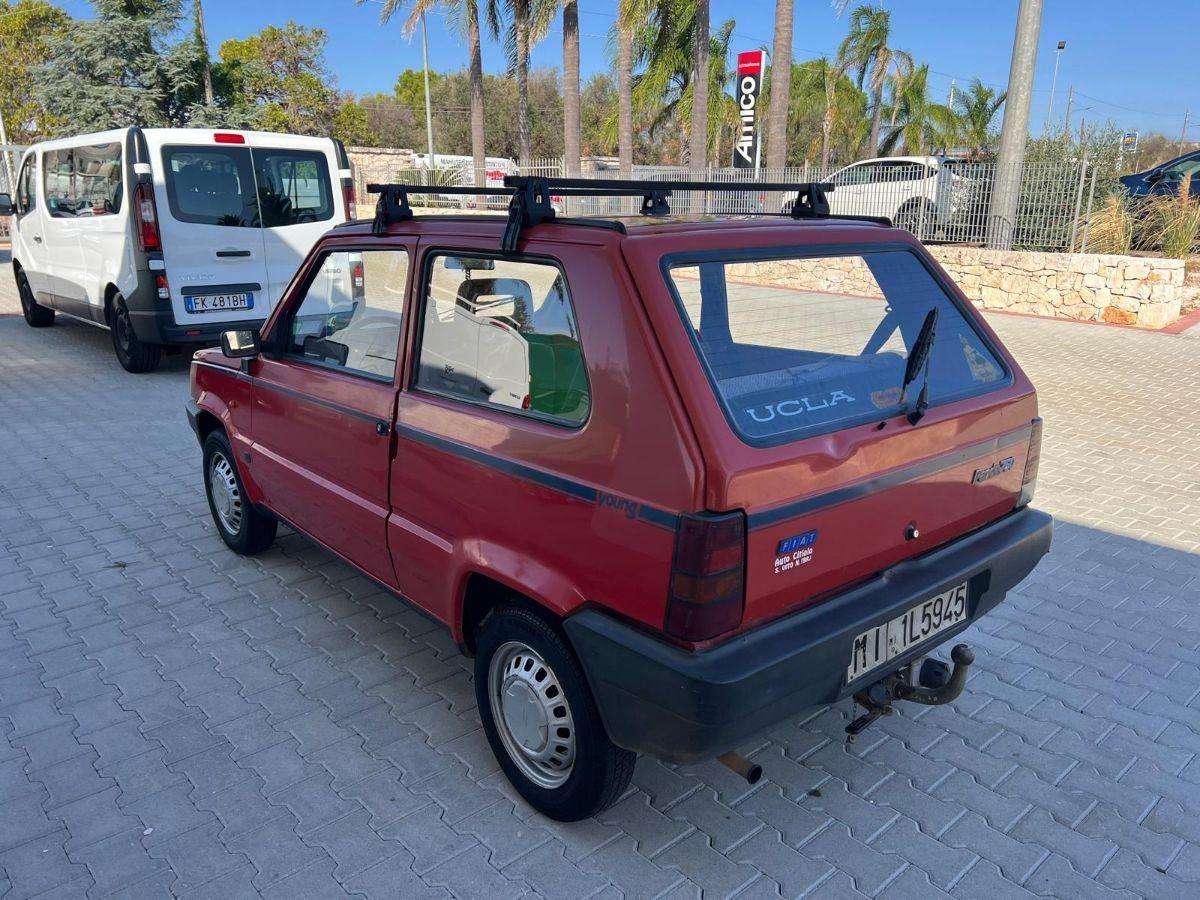 Fiat Panda 750 Young GANGIO TRAINO + CARRELLO OMOLOGATO