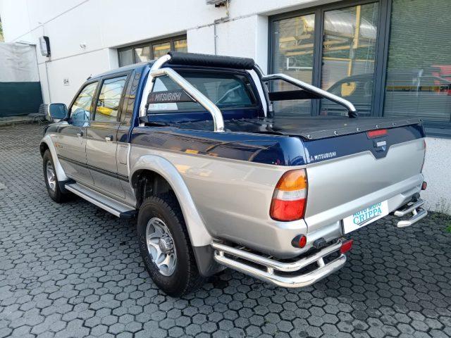 MITSUBISHI L200 2.5 TDI 4WD Double Cab ISCRIVIBILE ASI/CRS