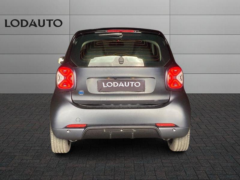 smart fortwo EQ Parisblue (22kW)