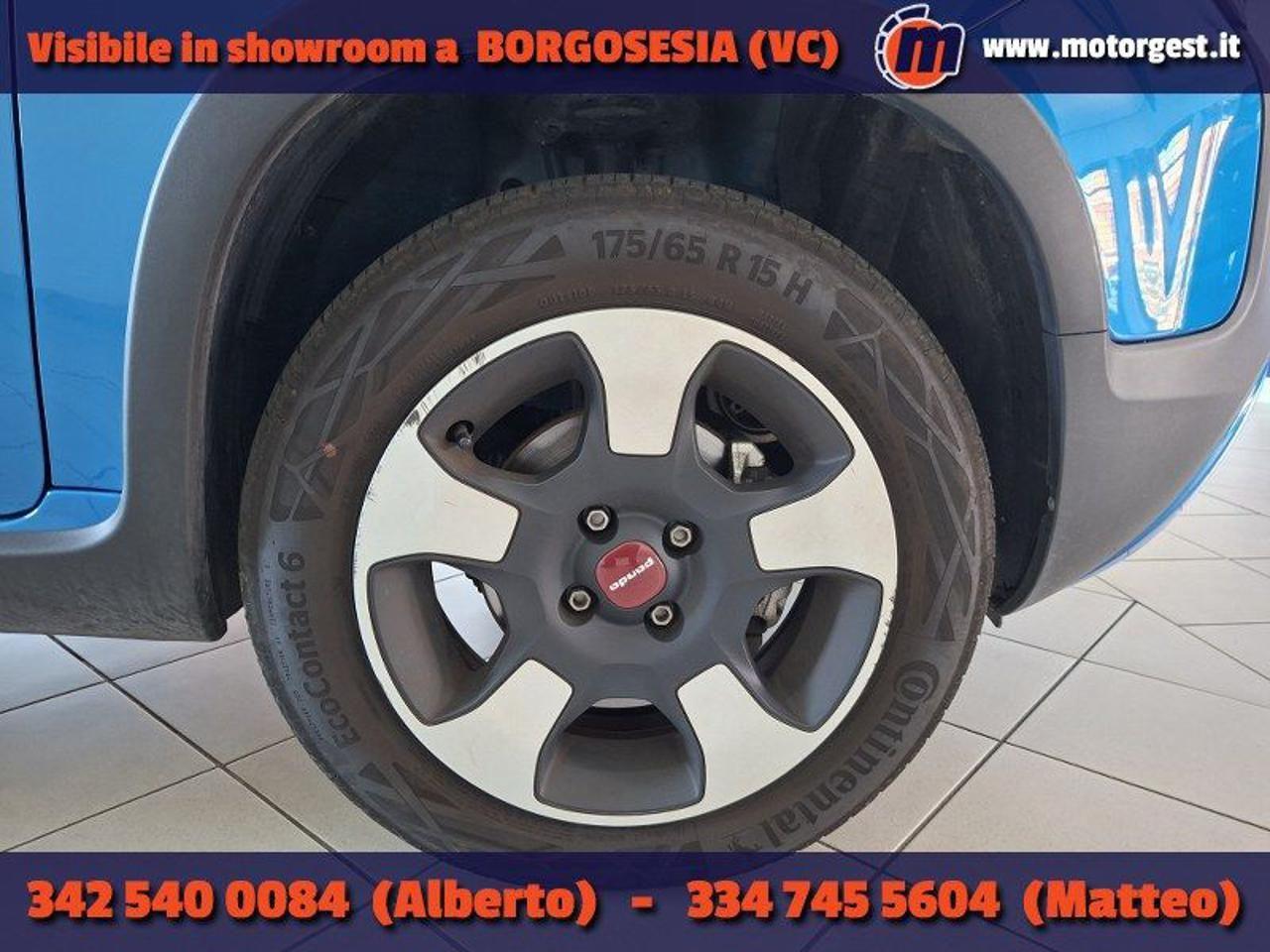 Fiat Panda 1.0 FireFly S&S Hybrid City Cross