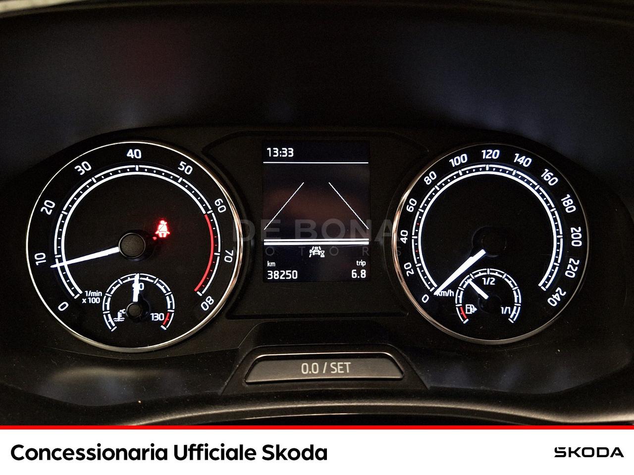 Skoda Fabia 1.0 mpi evo ambition 65cv