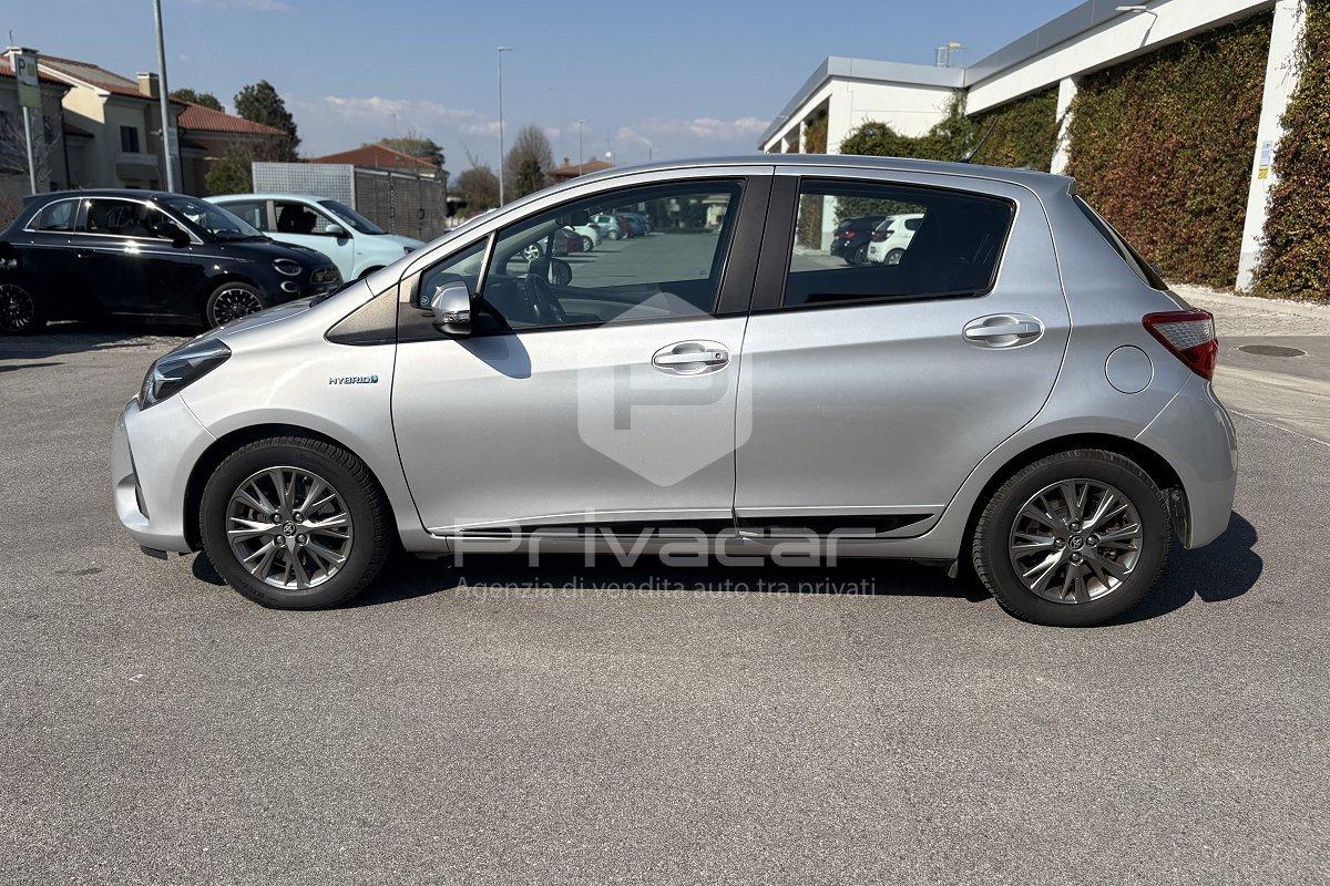 TOYOTA Yaris 1.5 Hybrid 5 porte Active