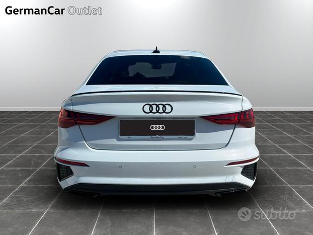 Audi A3 sedan 35 2.0 tdi s line edition