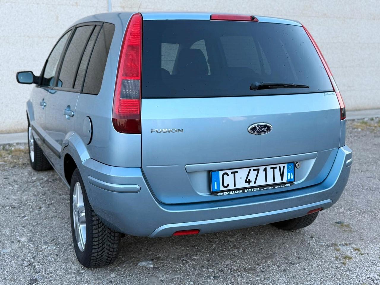 Ford Fusion 1.4 16V 5p SOLO 60000 KM