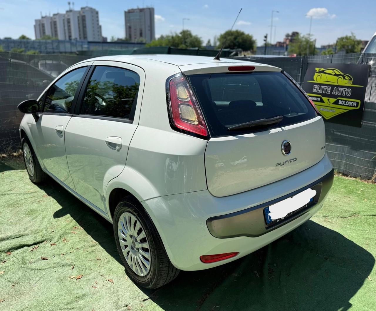 Fiat PUNTO EVO 1.4 GPL 5 PORTE NEOPATENTATI