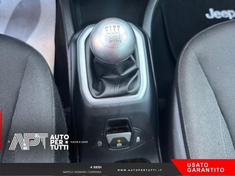 Jeep Renegade Renegade 2.0 mjt Limited 4wd 140cv