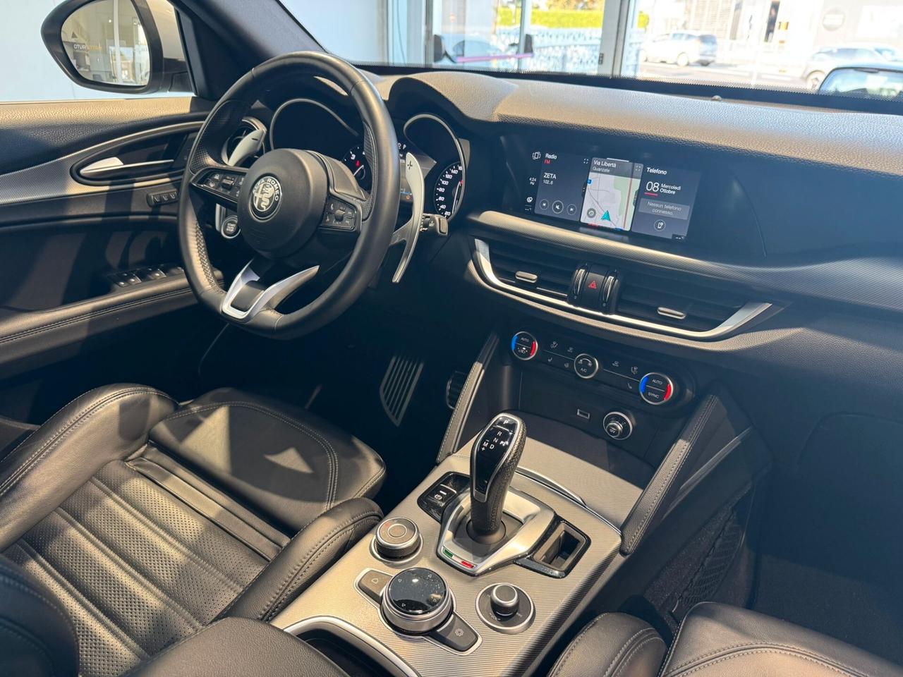 Alfa Romeo Stelvio 2.2 Turbodiesel 210 CV AT8 Q4 Veloce