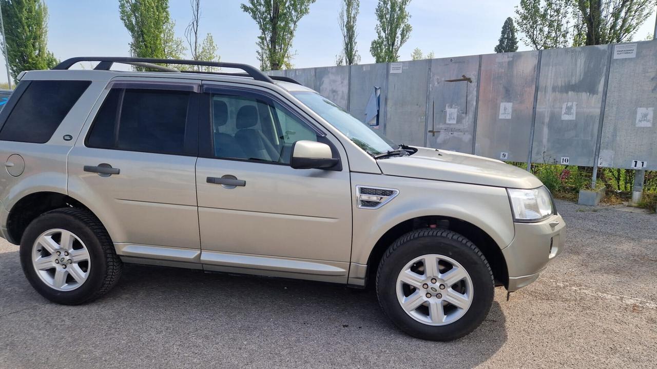 Land Rover Freelander 2.2 TD4 S.W. S