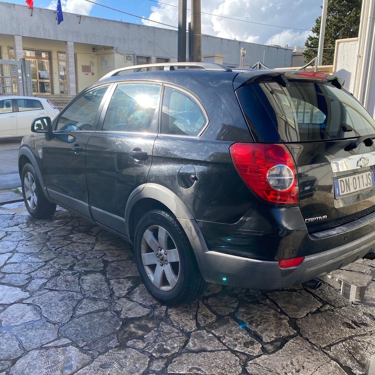 Chevrolet Captiva 2.0 VCDi Sport