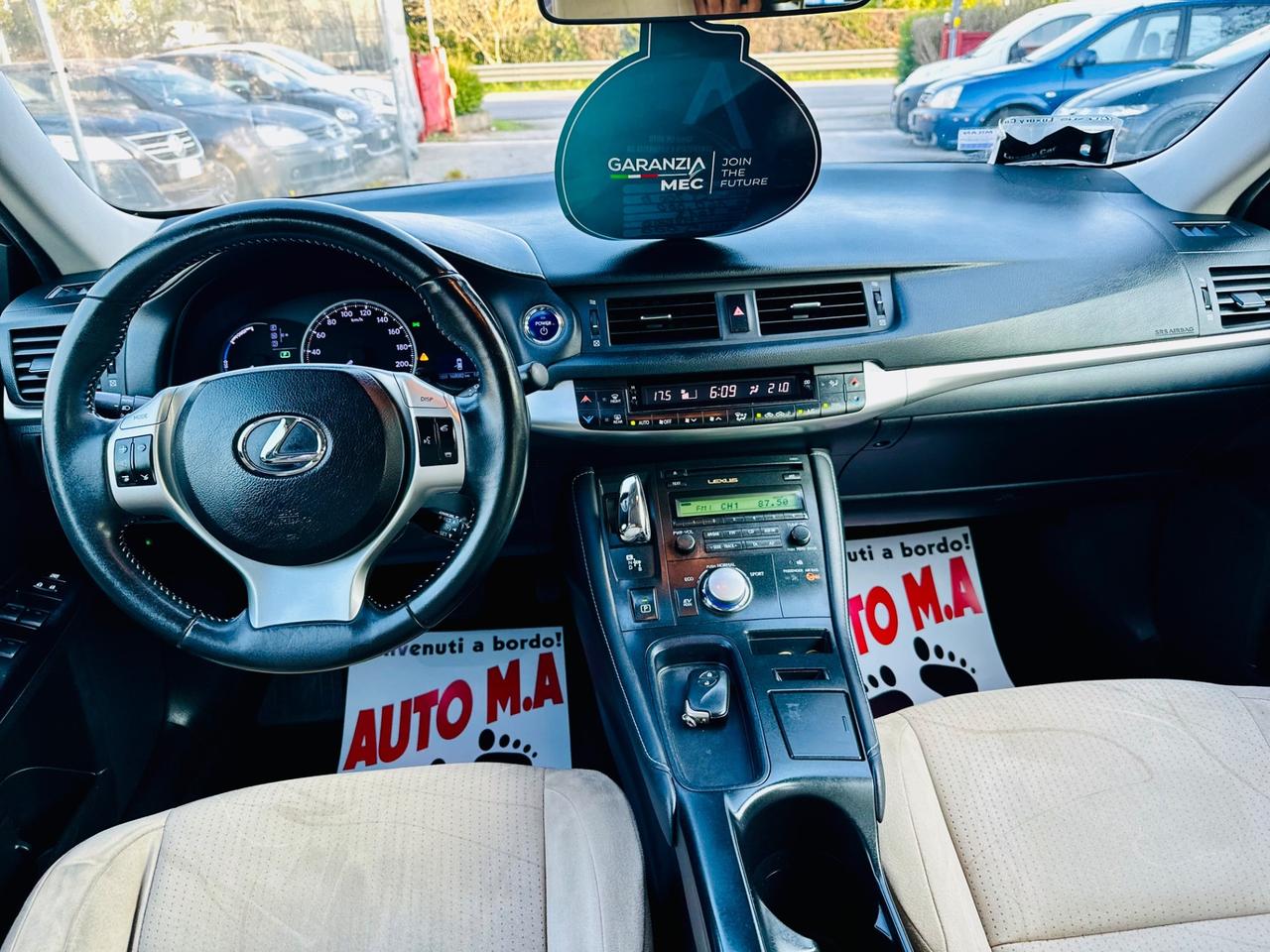 Lexus CT 200h 2013 Hybrid Luxury km 160,000 automatico ! ! !