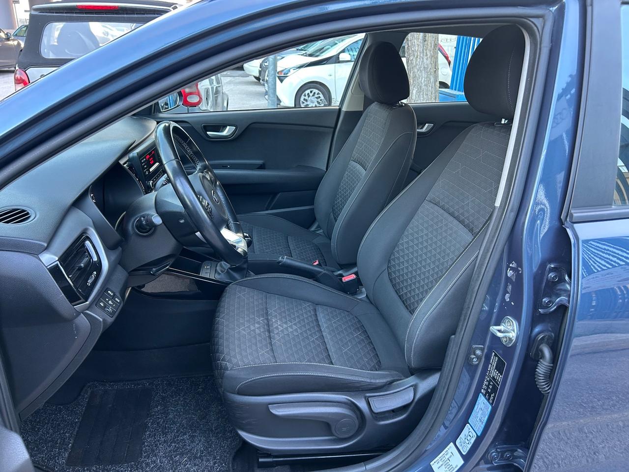 Kia Rio 1.2 benzina 84 cv 2018 impianto GPL