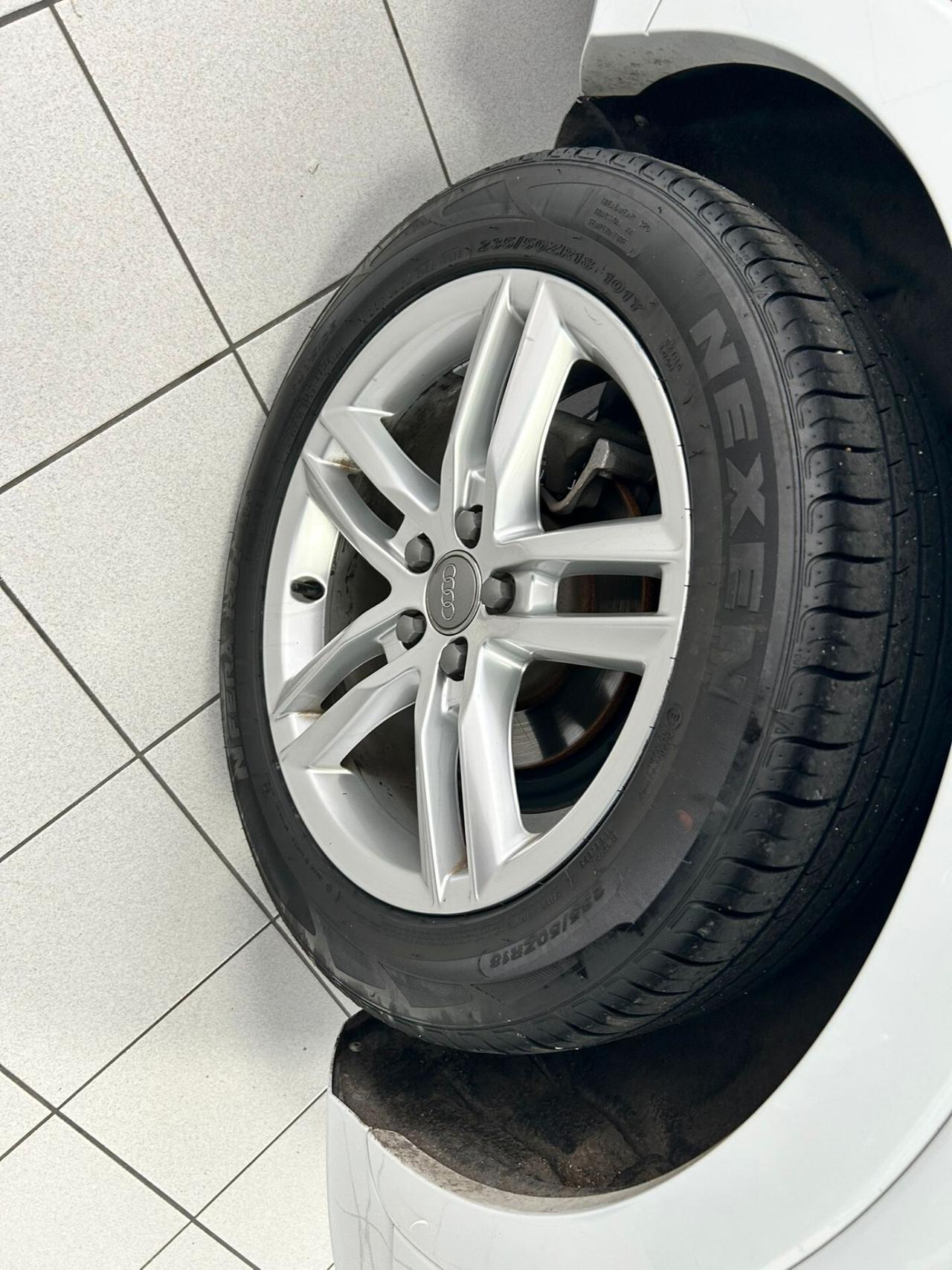 Audi Q3 2.0 TDI quattro allestimento Sline 2015