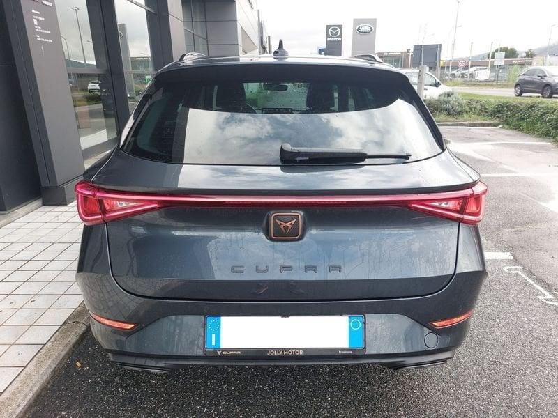 CUPRA Leon Sportstourer 2.0 TSI 190cv AUTO DSG