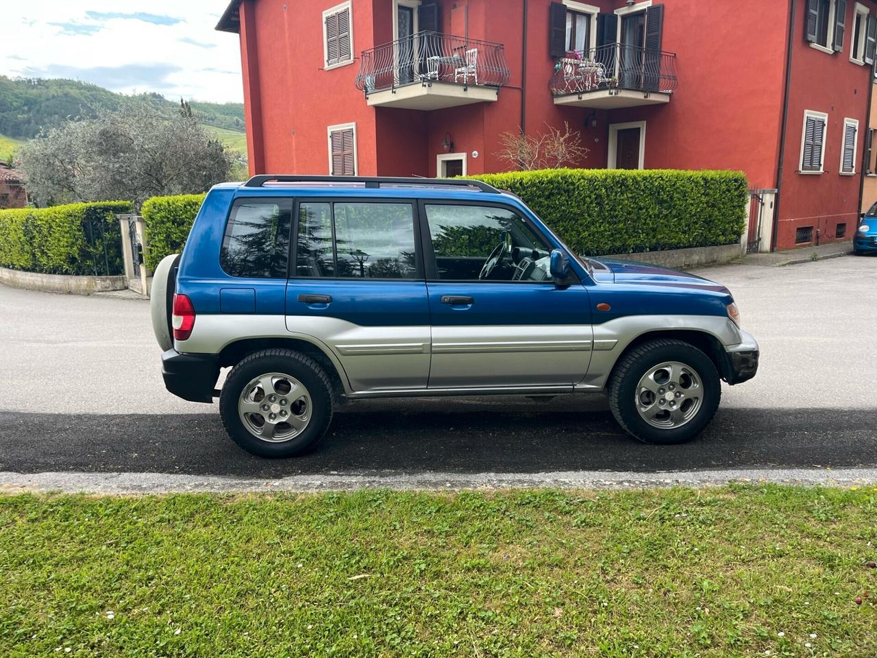 Mitsubishi Pajero Pinin 4x4 ridotte