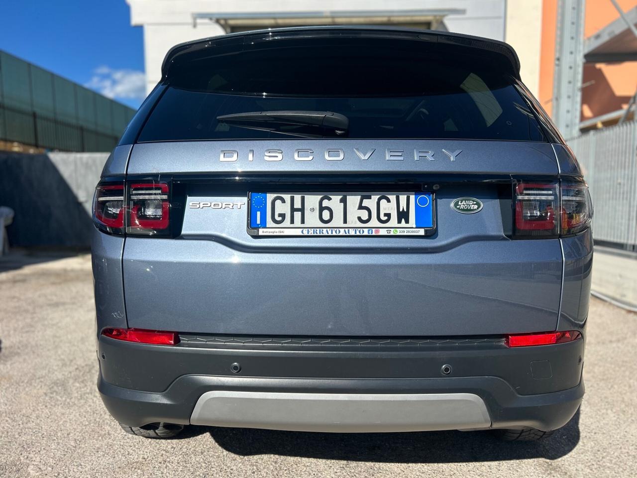 Land Rover Discovery Sport 2.0 TD4 163 CV AWD Auto SE
