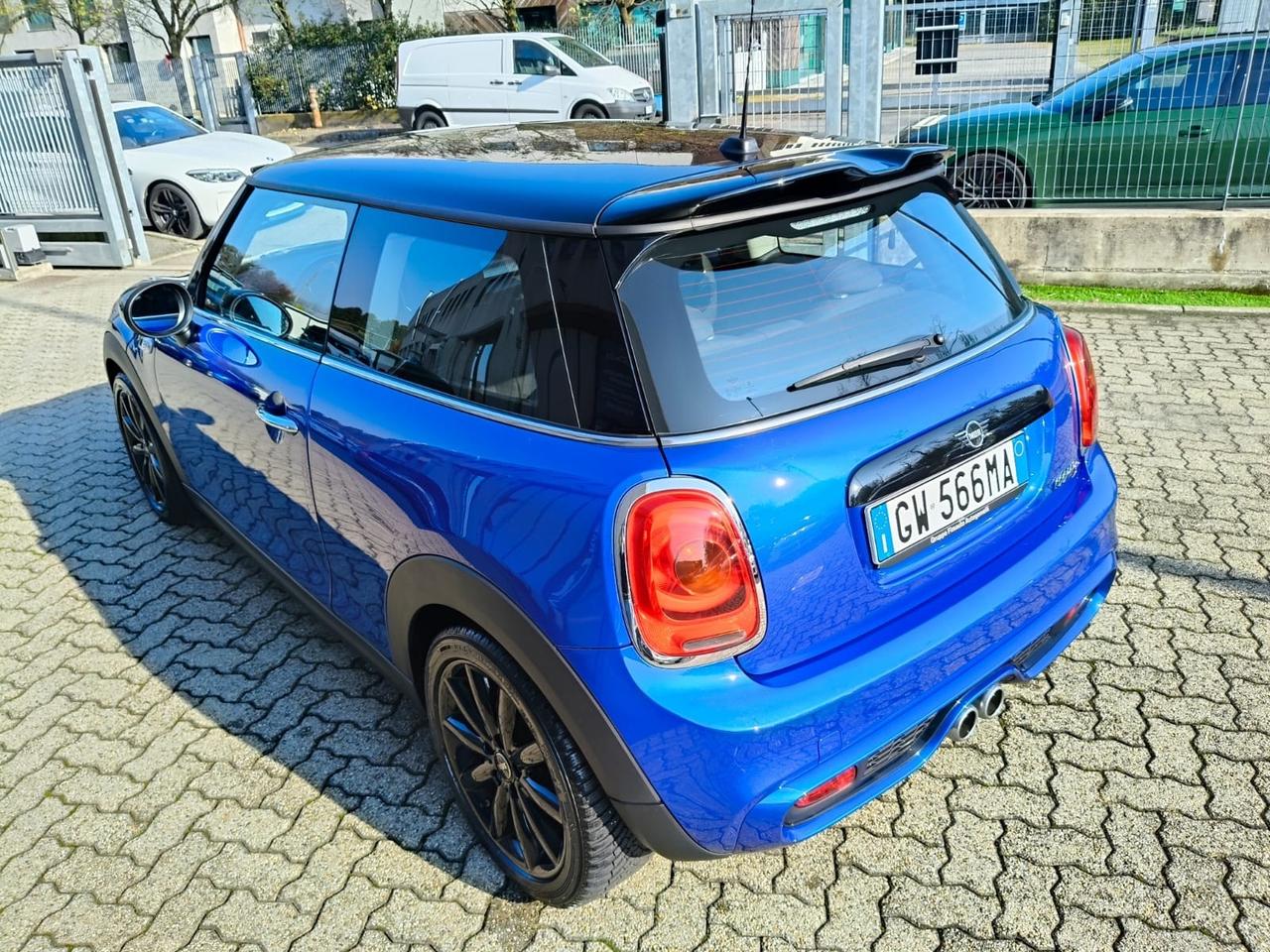 Mini 2.0 Cooper S Hype