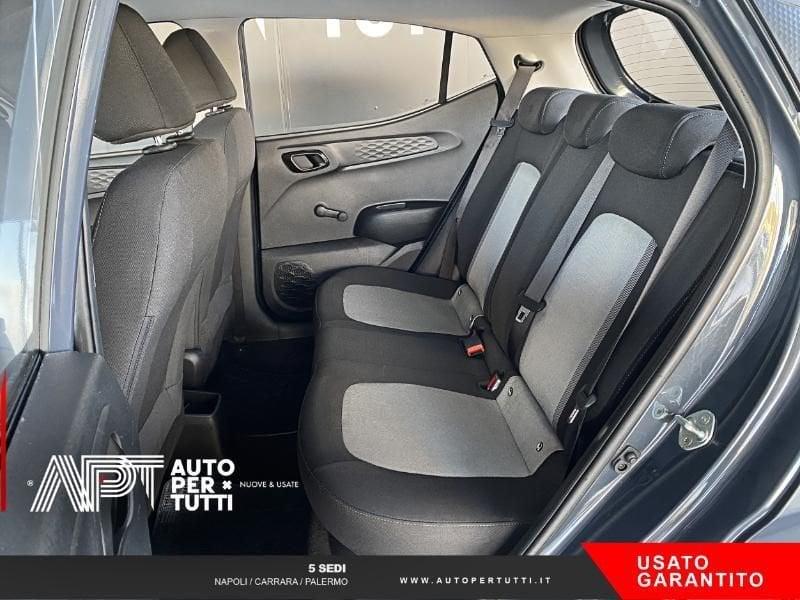 Hyundai i10 i10 1.0 mpi Advanced