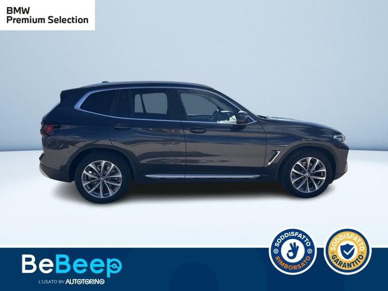 BMW X3 XDRIVE20D MHEV 48V AUTO