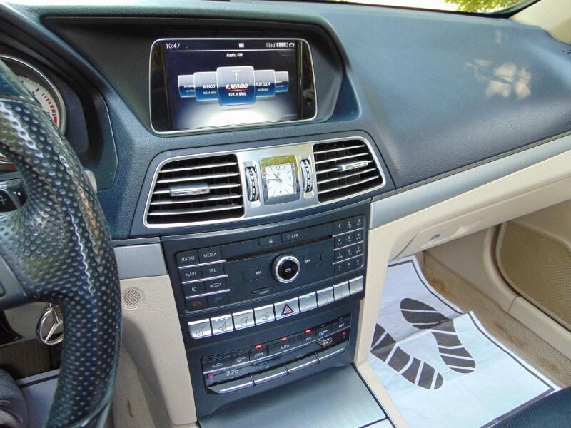 MERCEDES Classe E Cbr (A207) E 220 BlueTEC Cabr...