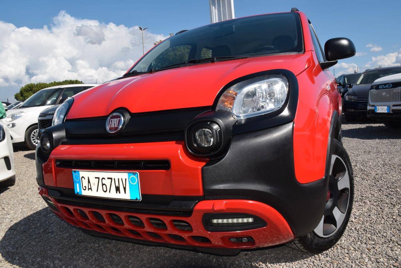 Fiat Panda Cross 1.0 FireFly Hybrid 6M FULL OPTIONAL