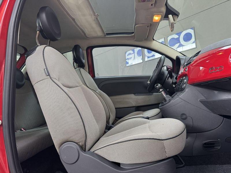 FIAT 500 1.2 Lounge 69cv NEOPATENTATI 160.000 km 2 Proprietari