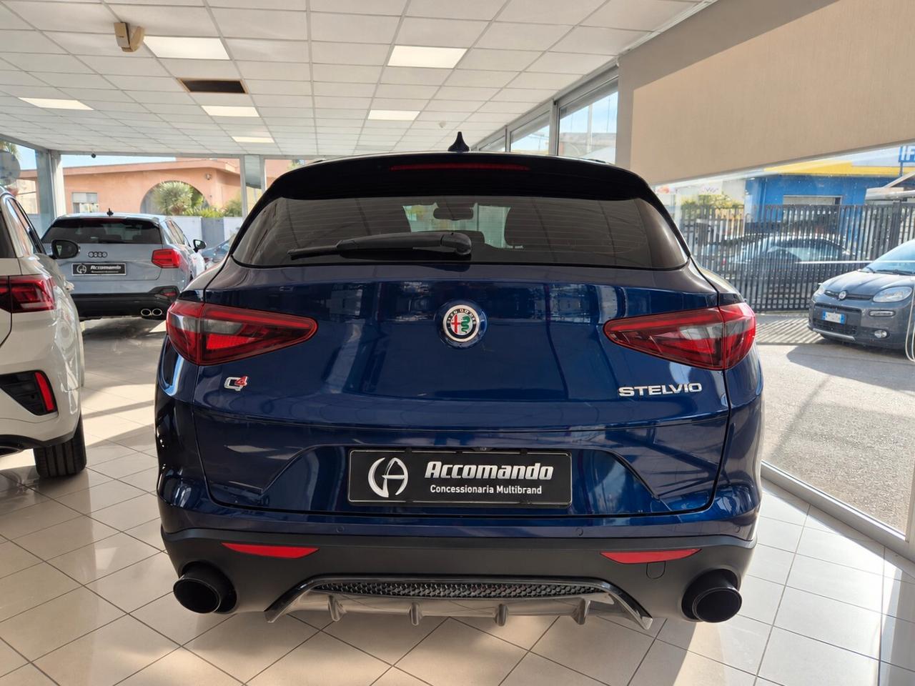 Alfa Romeo Stelvio 210 CV AT8 Q4 B-Tech