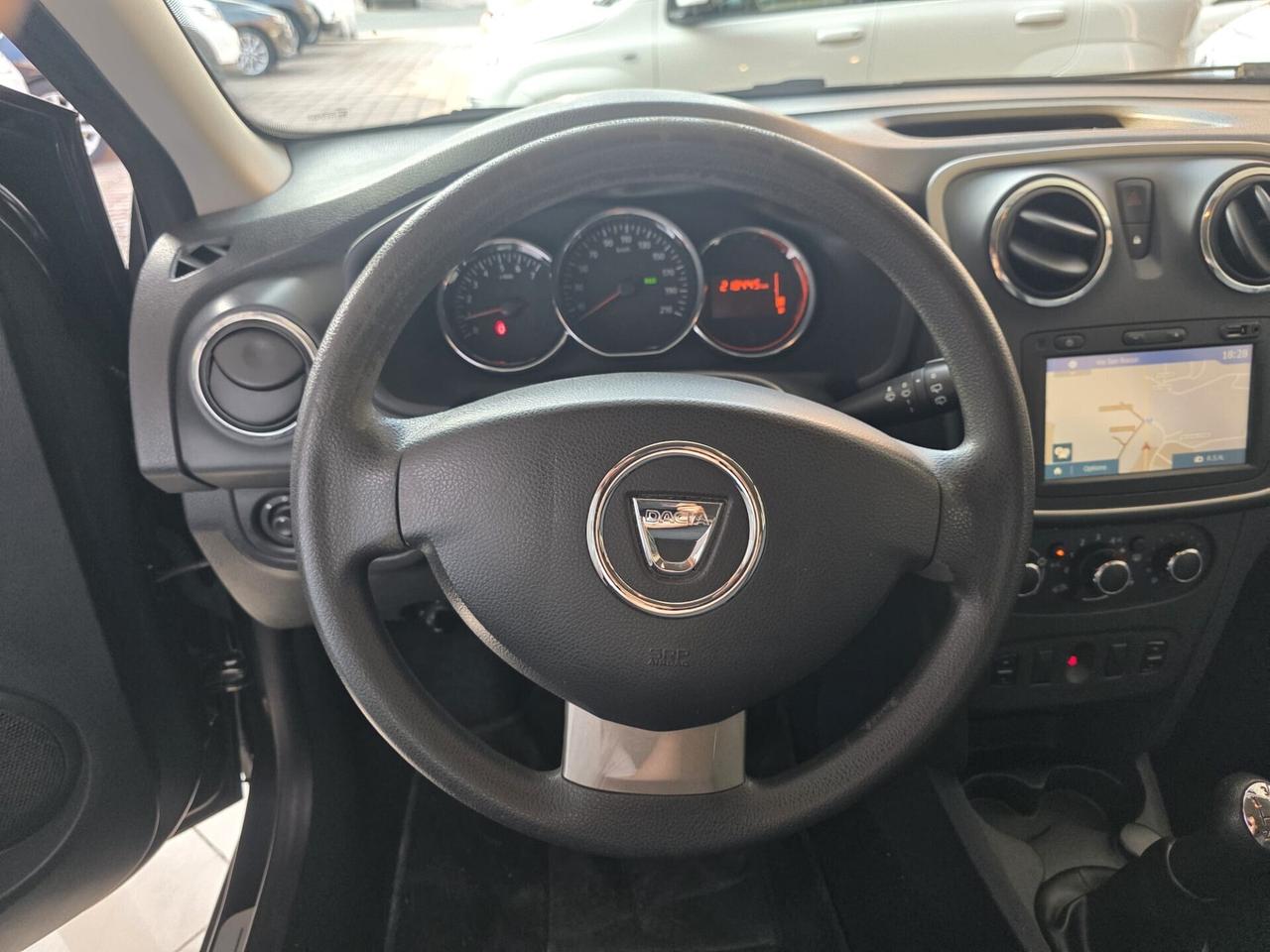 DACIA SANDERO 1.5 DIESEL DEL NORD ITA 2016
