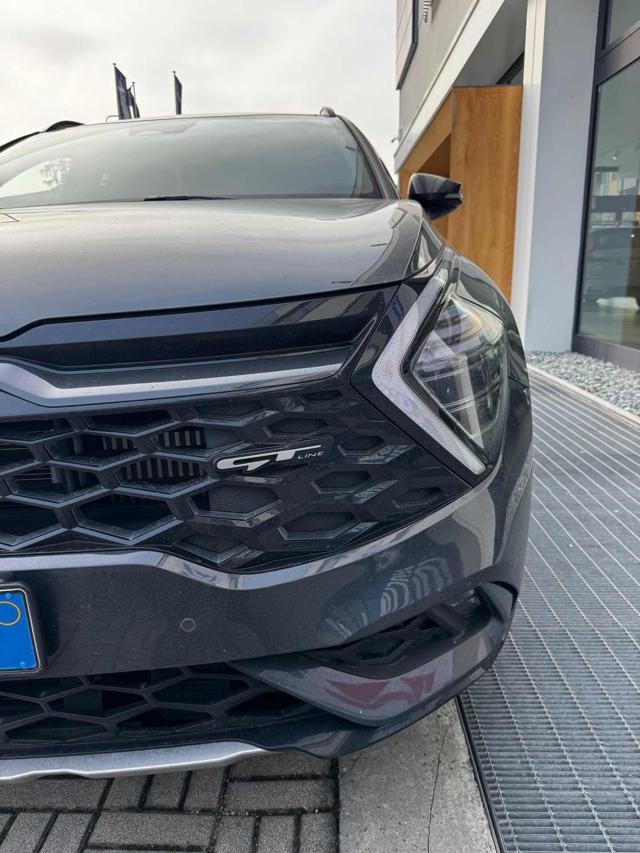 KIA Sportage 1.6 TGDi HEV AT GT-line