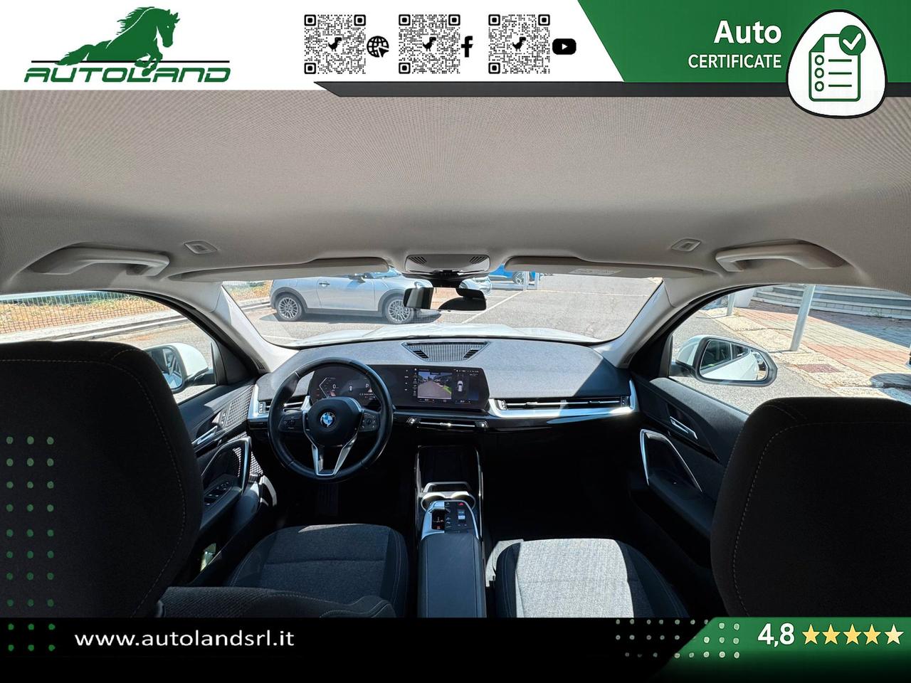 BMW X1 sdrive18i X-Line auto - 2 tagliandi compresi in BMW