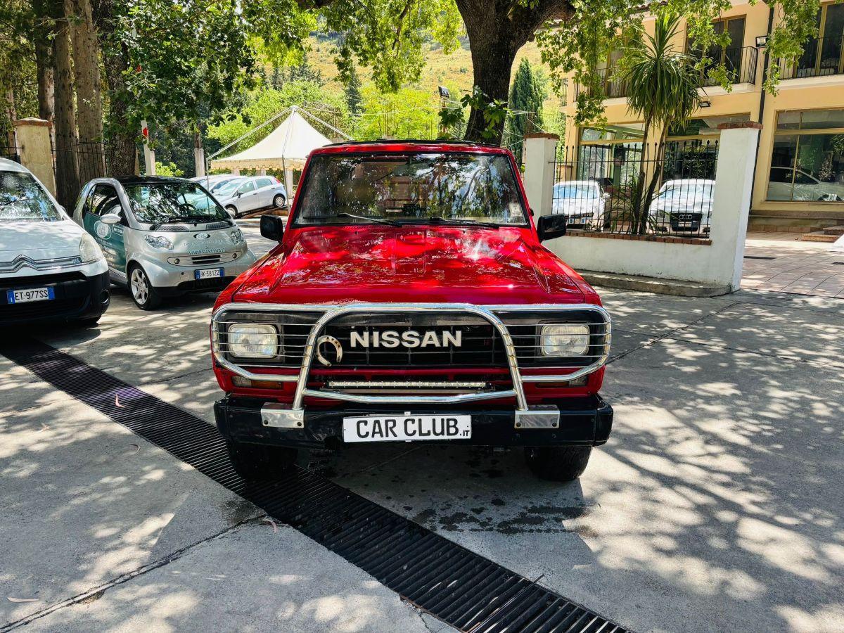 Nissan Patrol 3.3 turbo diesel Hard-top gancio