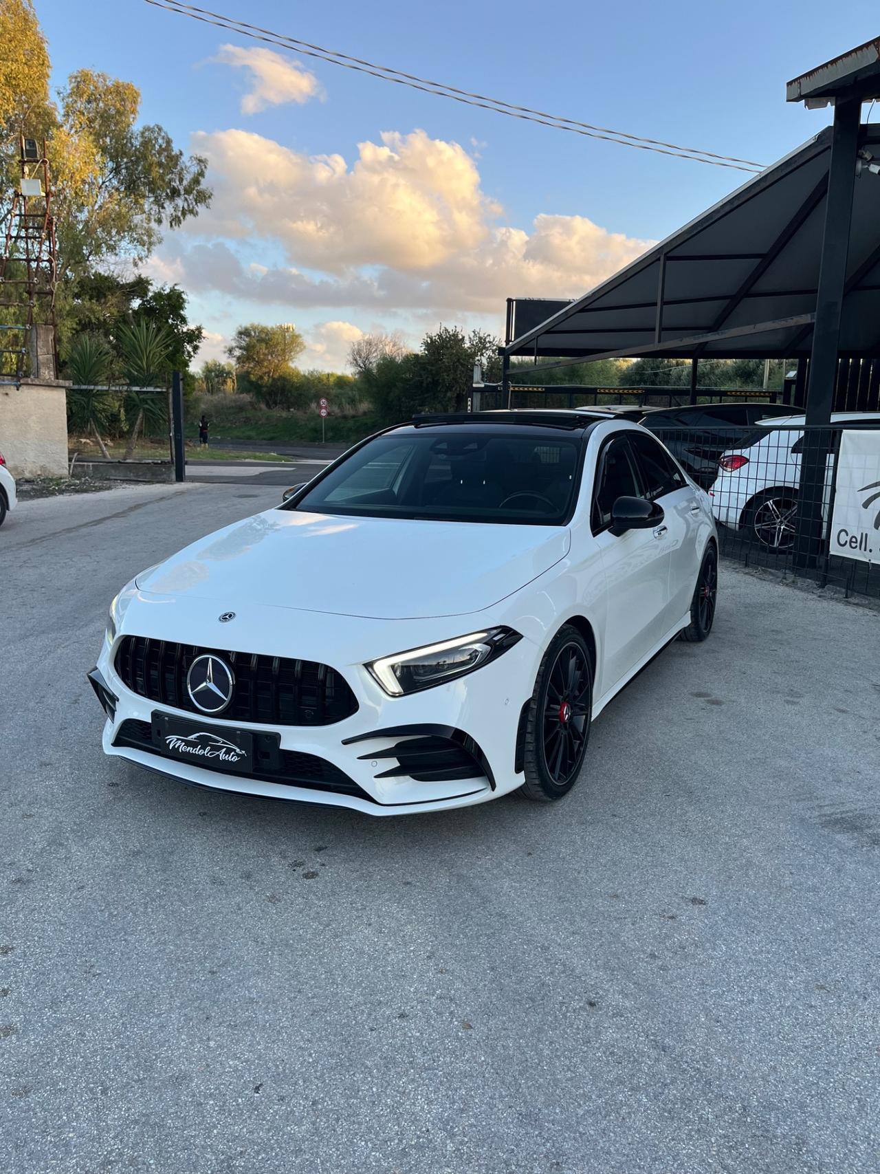 Mercedes-benz A 180 d Sedan AMG Night Edition Automatic