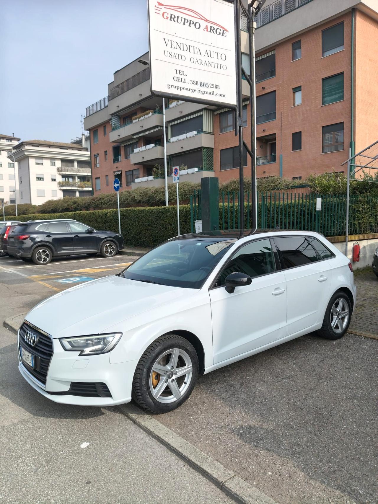 Audi A3 SPB 30 TDI S tronic Sport