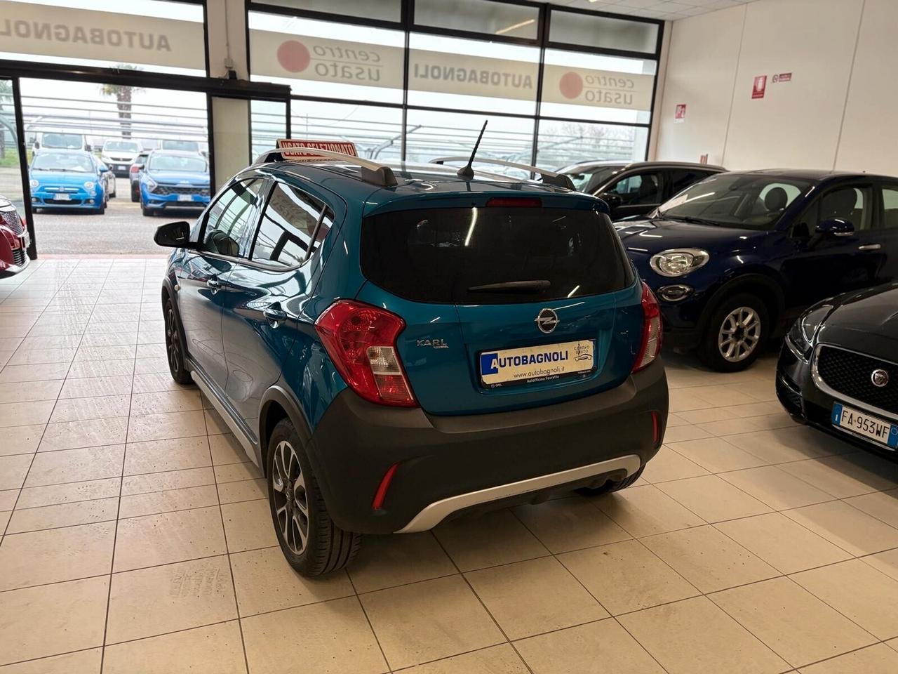 Opel Karl ROCKS 1.0 73 CV 5MT 45000 KM