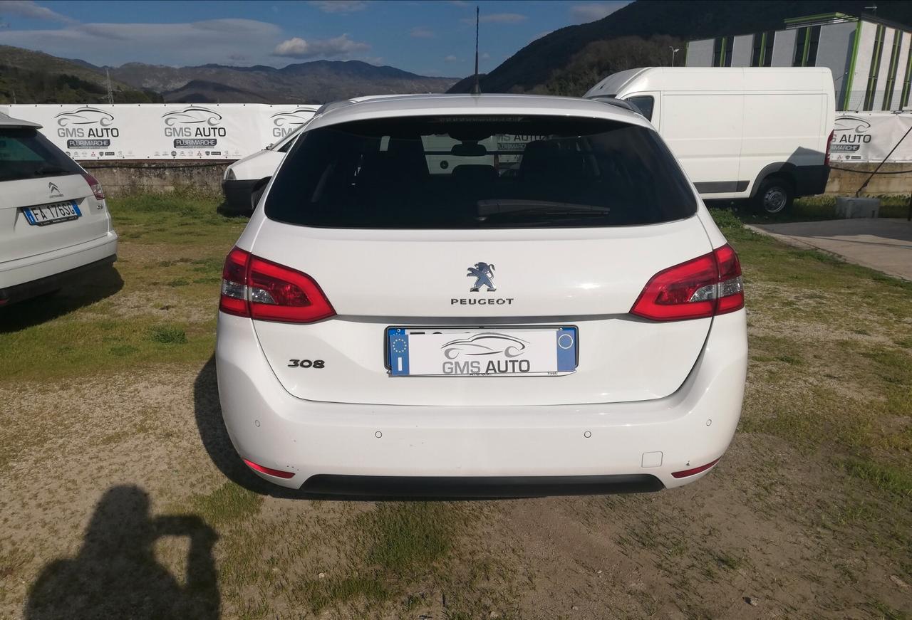 Peugeot 308 VAN 4 POSTI SW 1.6 DIESEL