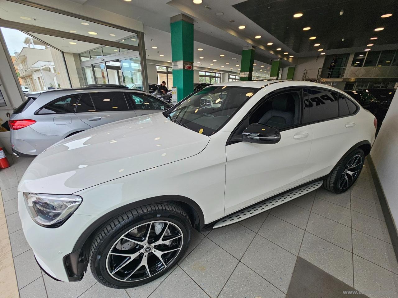 MERCEDES-BENZ GLC 300 de 4M EQ-Power Coupé Premium
