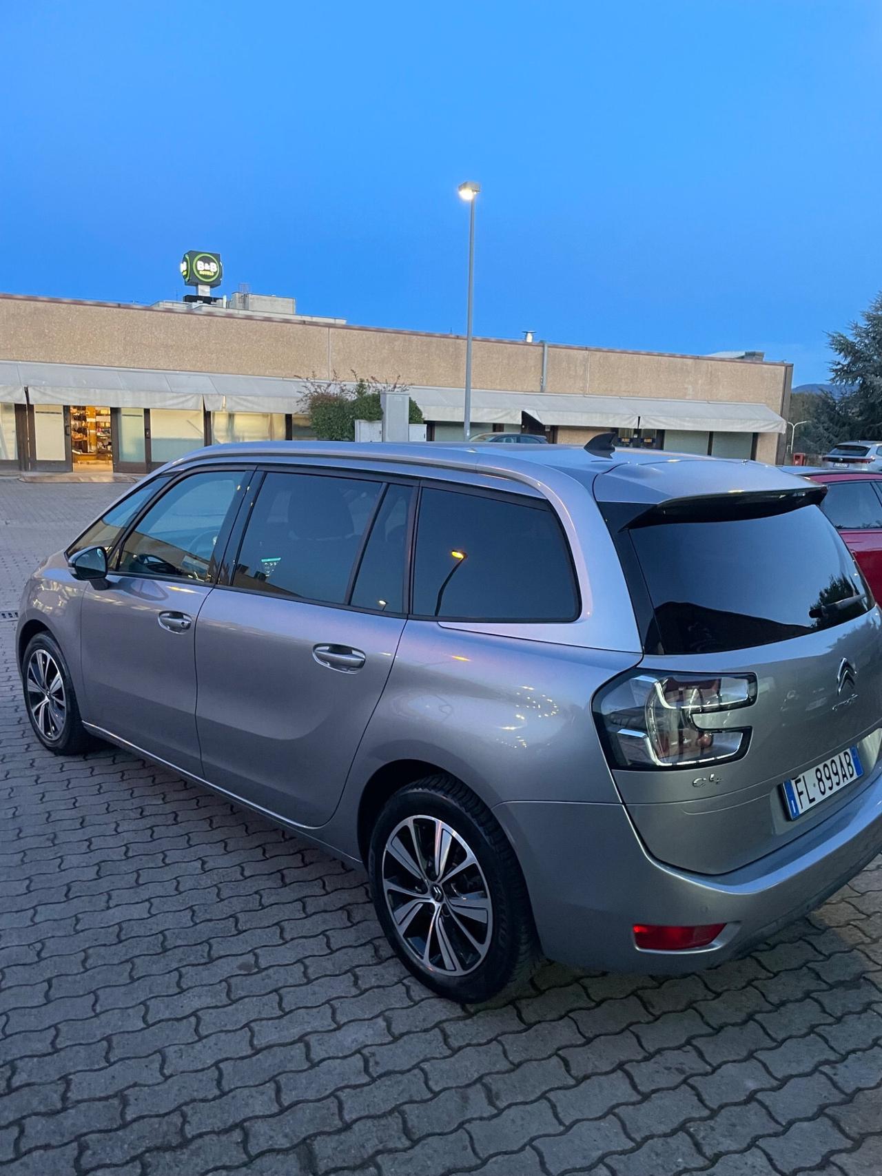 Citroen C4 Picasso BlueHDi 120 S&S EAT6 Shine
