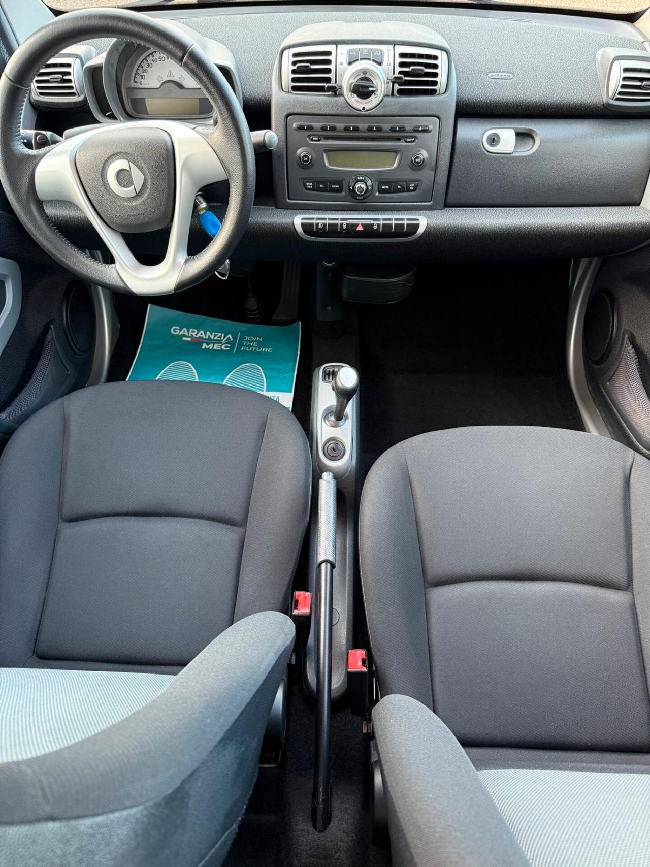 Smart ForTwo 80 MILA KM- NEOPATENTATI