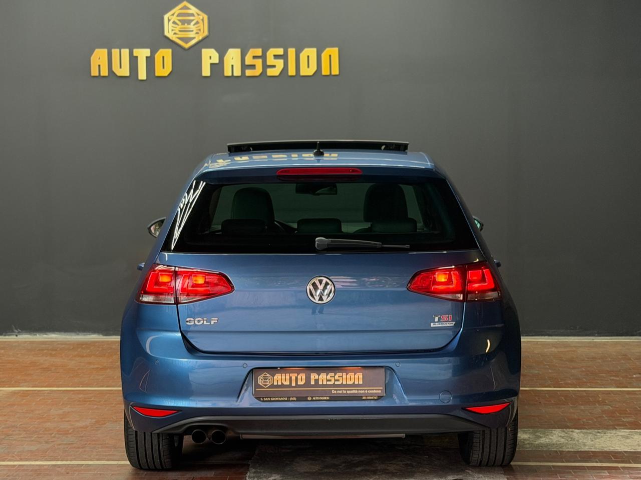 VOLKSWAGEN GOLF 7 5P 1.4 TSI HIGHLINE 140CV FULL OPTIONAL/TETTO/INTERNI IN PELLE/SEDILI RISCALDATI/