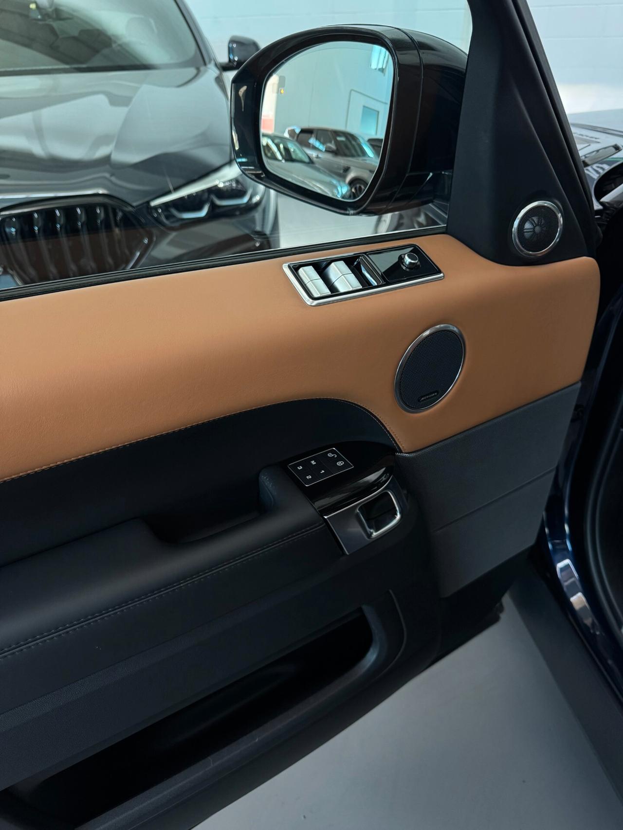 Land Rover Range Rover Sport HSE P400e Dynamic PHEV 2.0cc 404cv Tagliandi ufficiali Tetto apribile Gancio Traino